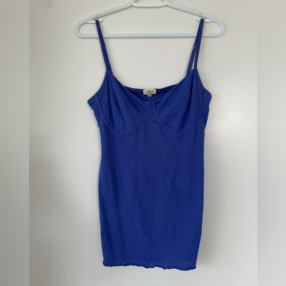 Wilfred- Corset Style Camisole (blue) - Picture 1 of 2